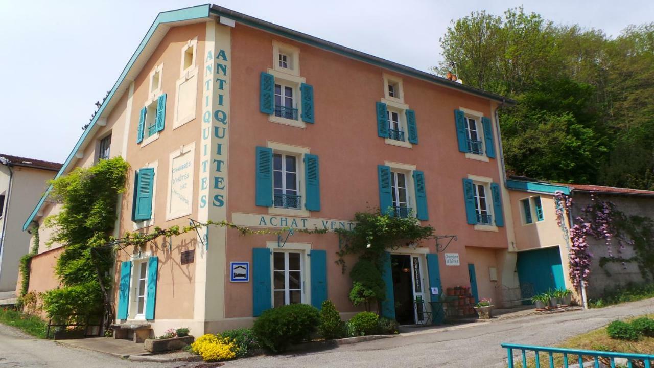 Chez L'Antiquaire Bed & Breakfast Hauterives Exterior photo